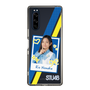 スリムプロテクションケース［ STU48 - インスタントフォト風デザイン - 野中莉央 ］