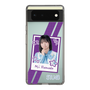 スリムプロテクションケース［ STU48 - インスタントフォト風デザイン - 濵田美惟 ］