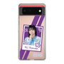 スリムプロテクションケース［ STU48 - インスタントフォト風デザイン - 濵田美惟 ］