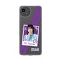 スリムプロテクションケース［ STU48 - インスタントフォト風デザイン - 濵田美惟 ］