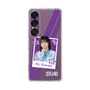 スリムプロテクションケース［ STU48 - インスタントフォト風デザイン - 濵田美惟 ］