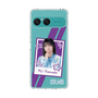 スリムプロテクションケース［ STU48 - インスタントフォト風デザイン - 濵田美惟 ］