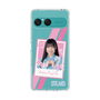 スリムプロテクションケース［ STU48 - インスタントフォト風デザイン - 藤田愛結 ］