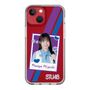 スリムプロテクションケース［ STU48 - インスタントフォト風デザイン - 三好真綺 ］