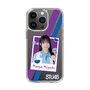 スリムプロテクションケース［ STU48 - インスタントフォト風デザイン - 三好真綺 ］