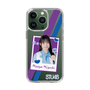 スリムプロテクションケース［ STU48 - インスタントフォト風デザイン - 三好真綺 ］