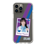 スリムプロテクションケース［ STU48 - インスタントフォト風デザイン - 三好真綺 ］