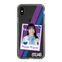 スリムプロテクションケース［ STU48 - インスタントフォト風デザイン - 三好真綺 ］
