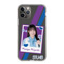 スリムプロテクションケース［ STU48 - インスタントフォト風デザイン - 三好真綺 ］