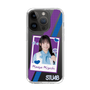 スリムプロテクションケース［ STU48 - インスタントフォト風デザイン - 三好真綺 ］