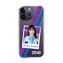 スリムプロテクションケース［ STU48 - インスタントフォト風デザイン - 三好真綺 ］