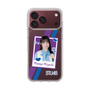 スリムプロテクションケース［ STU48 - インスタントフォト風デザイン - 三好真綺 ］