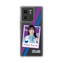 スリムプロテクションケース［ STU48 - インスタントフォト風デザイン - 三好真綺 ］
