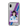 スリムプロテクションケース［ STU48 - インスタントフォト風デザイン - 三好真綺 ］