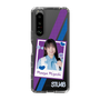 スリムプロテクションケース［ STU48 - インスタントフォト風デザイン - 三好真綺 ］