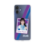 スリムプロテクションケース［ STU48 - インスタントフォト風デザイン - 三好真綺 ］
