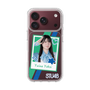 スリムプロテクションケース［ STU48 - インスタントフォト風デザイン - 横井結菜 ］