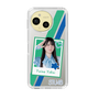 スリムプロテクションケース［ STU48 - インスタントフォト風デザイン - 横井結菜 ］