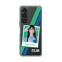 スリムプロテクションケース［ STU48 - インスタントフォト風デザイン - 横井結菜 ］