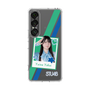 スリムプロテクションケース［ STU48 - インスタントフォト風デザイン - 横井結菜 ］