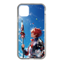 スリムプロテクションケース［ 白猫プロジェクト NEW WORLD'S - 赤髪の冒険家 - 覚醒フォト ］