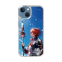スリムプロテクションケース［ 白猫プロジェクト NEW WORLD'S - 赤髪の冒険家 - 覚醒フォト ］