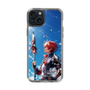 スリムプロテクションケース［ 白猫プロジェクト NEW WORLD'S - 赤髪の冒険家 - 覚醒フォト ］