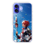 スリムプロテクションケース［ 白猫プロジェクト NEW WORLD'S - 赤髪の冒険家 - 覚醒フォト ］