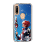 スリムプロテクションケース［ 白猫プロジェクト NEW WORLD'S - 赤髪の冒険家 - 覚醒フォト ］