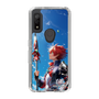 スリムプロテクションケース［ 白猫プロジェクト NEW WORLD'S - 赤髪の冒険家 - 覚醒フォト ］