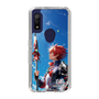 スリムプロテクションケース［ 白猫プロジェクト NEW WORLD'S - 赤髪の冒険家 - 覚醒フォト ］