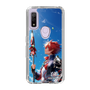 スリムプロテクションケース［ 白猫プロジェクト NEW WORLD'S - 赤髪の冒険家 - 覚醒フォト ］