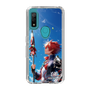 スリムプロテクションケース［ 白猫プロジェクト NEW WORLD'S - 赤髪の冒険家 - 覚醒フォト ］