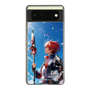 スリムプロテクションケース［ 白猫プロジェクト NEW WORLD'S - 赤髪の冒険家 - 覚醒フォト ］
