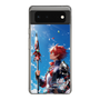 スリムプロテクションケース［ 白猫プロジェクト NEW WORLD'S - 赤髪の冒険家 - 覚醒フォト ］