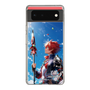 スリムプロテクションケース［ 白猫プロジェクト NEW WORLD'S - 赤髪の冒険家 - 覚醒フォト ］