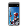 スリムプロテクションケース［ 白猫プロジェクト NEW WORLD'S - 赤髪の冒険家 - 覚醒フォト ］
