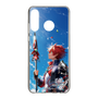 スリムプロテクションケース［ 白猫プロジェクト NEW WORLD'S - 赤髪の冒険家 - 覚醒フォト ］