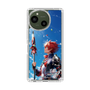 スリムプロテクションケース［ 白猫プロジェクト NEW WORLD'S - 赤髪の冒険家 - 覚醒フォト ］