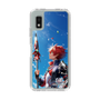 スリムプロテクションケース［ 白猫プロジェクト NEW WORLD'S - 赤髪の冒険家 - 覚醒フォト ］