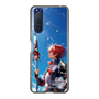 スリムプロテクションケース［ 白猫プロジェクト NEW WORLD'S - 赤髪の冒険家 - 覚醒フォト ］