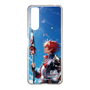 スリムプロテクションケース［ 白猫プロジェクト NEW WORLD'S - 赤髪の冒険家 - 覚醒フォト ］