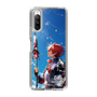 スリムプロテクションケース［ 白猫プロジェクト NEW WORLD'S - 赤髪の冒険家 - 覚醒フォト ］