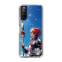 スリムプロテクションケース［ 白猫プロジェクト NEW WORLD'S - 赤髪の冒険家 - 覚醒フォト ］