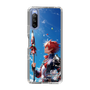 スリムプロテクションケース［ 白猫プロジェクト NEW WORLD'S - 赤髪の冒険家 - 覚醒フォト ］