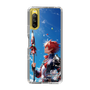 スリムプロテクションケース［ 白猫プロジェクト NEW WORLD'S - 赤髪の冒険家 - 覚醒フォト ］