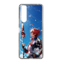 スリムプロテクションケース［ 白猫プロジェクト NEW WORLD'S - 赤髪の冒険家 - 覚醒フォト ］