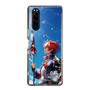 スリムプロテクションケース［ 白猫プロジェクト NEW WORLD'S - 赤髪の冒険家 - 覚醒フォト ］