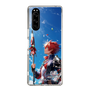 スリムプロテクションケース［ 白猫プロジェクト NEW WORLD'S - 赤髪の冒険家 - 覚醒フォト ］