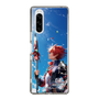 スリムプロテクションケース［ 白猫プロジェクト NEW WORLD'S - 赤髪の冒険家 - 覚醒フォト ］